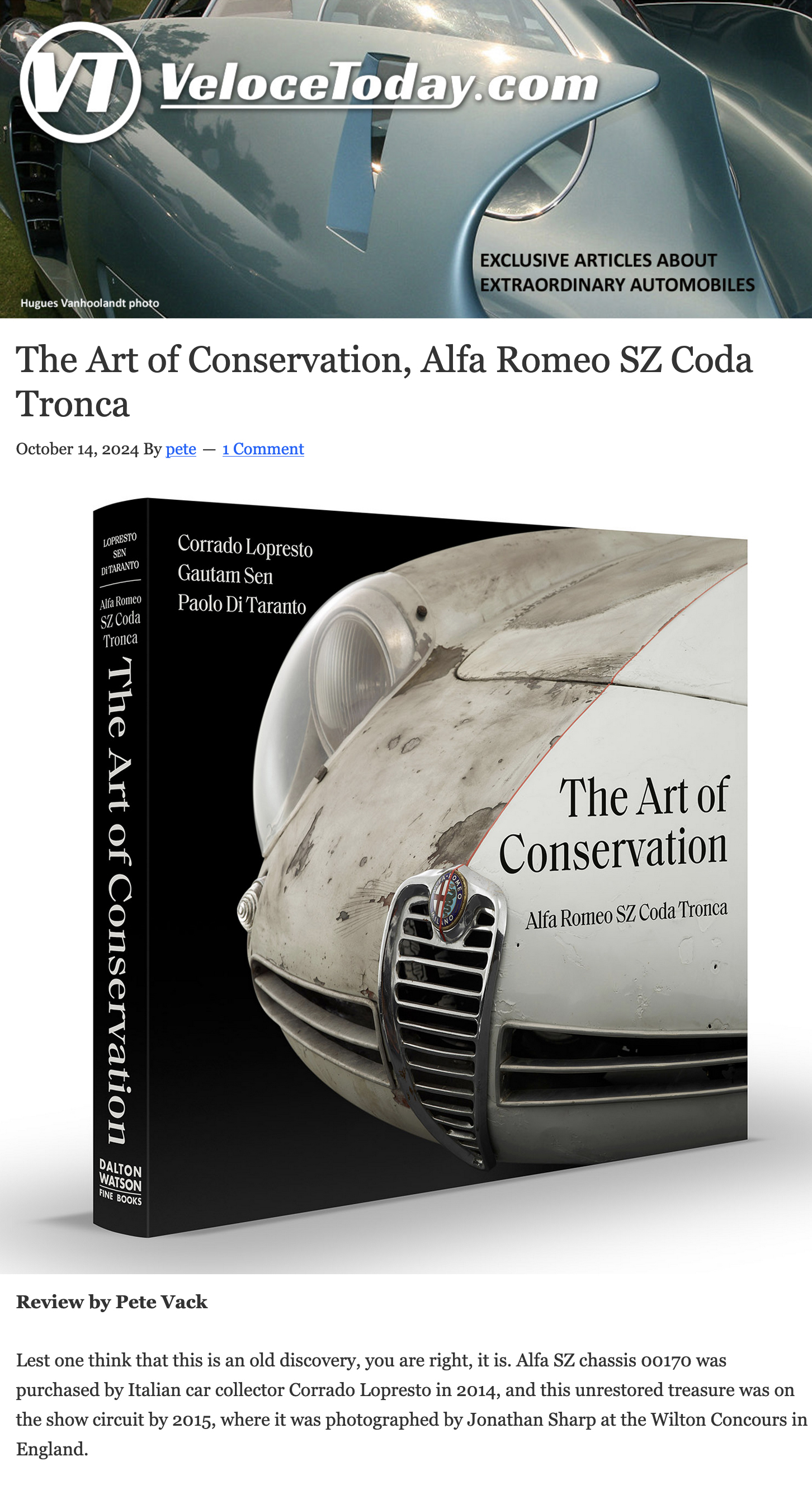 The Art of Conservation